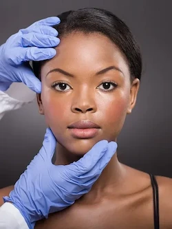 Rosacea Skin