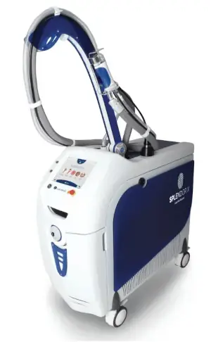 Laser hair removal device used at Bella Skin Center in McLean VA